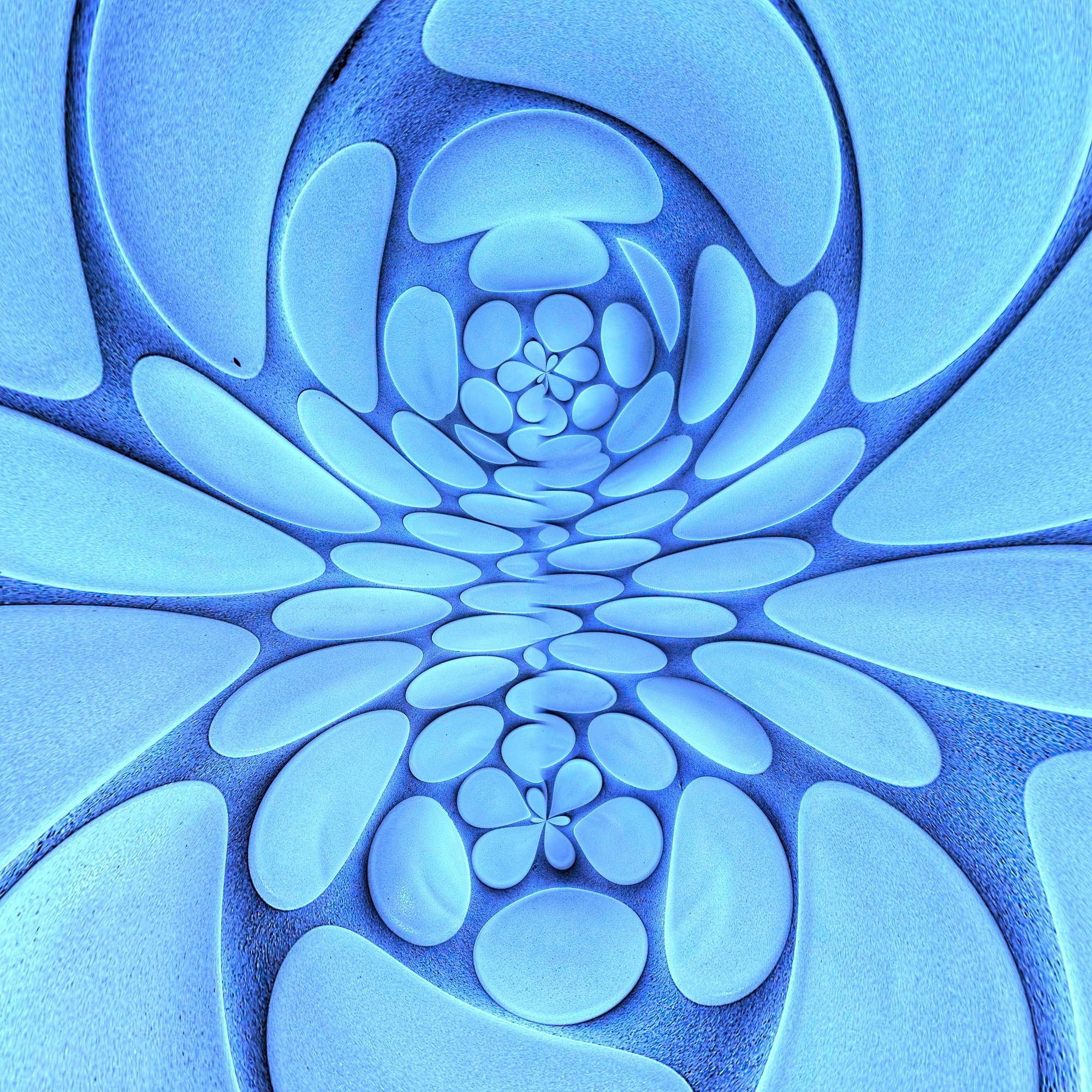 Blue Blobs