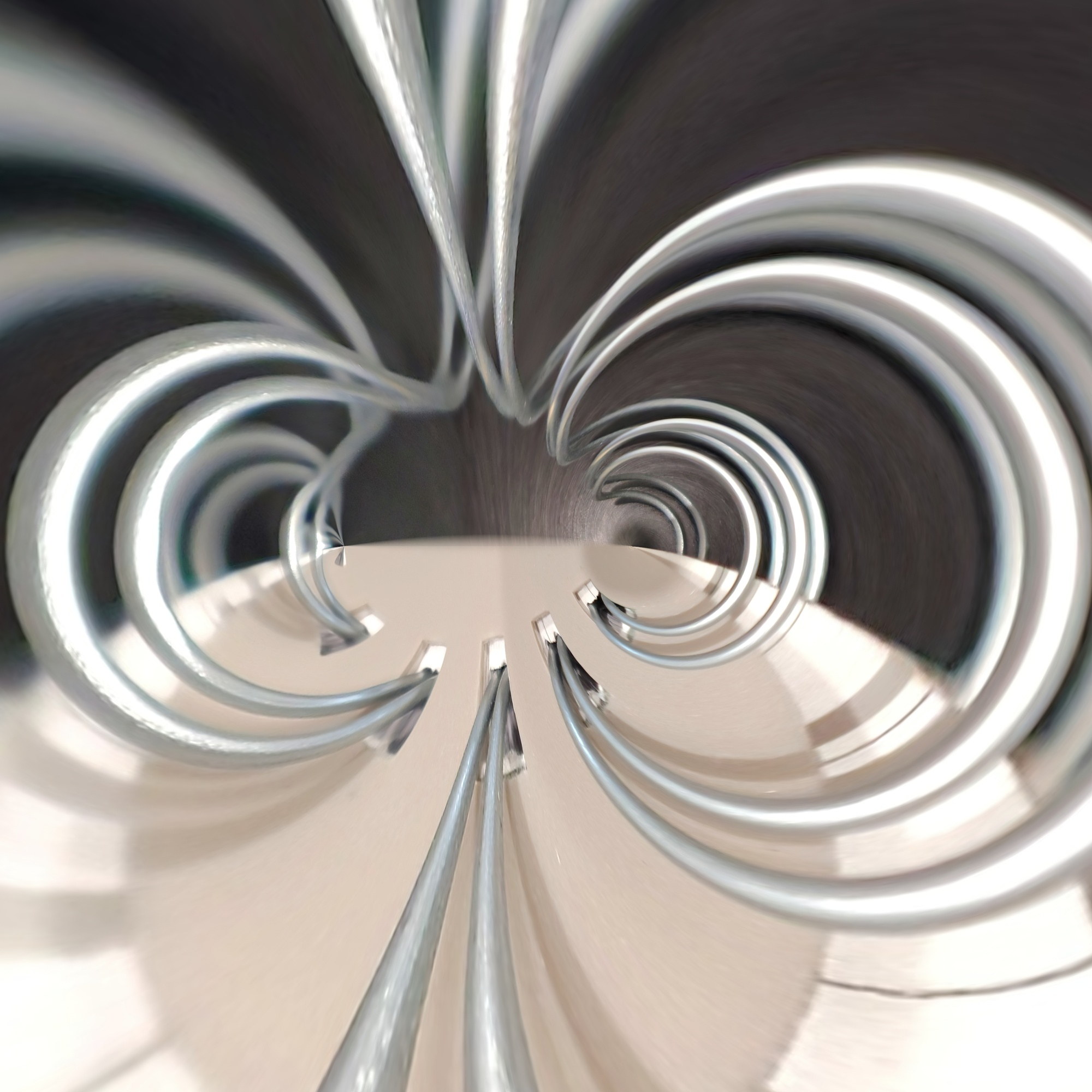 Metal Tube Forms I