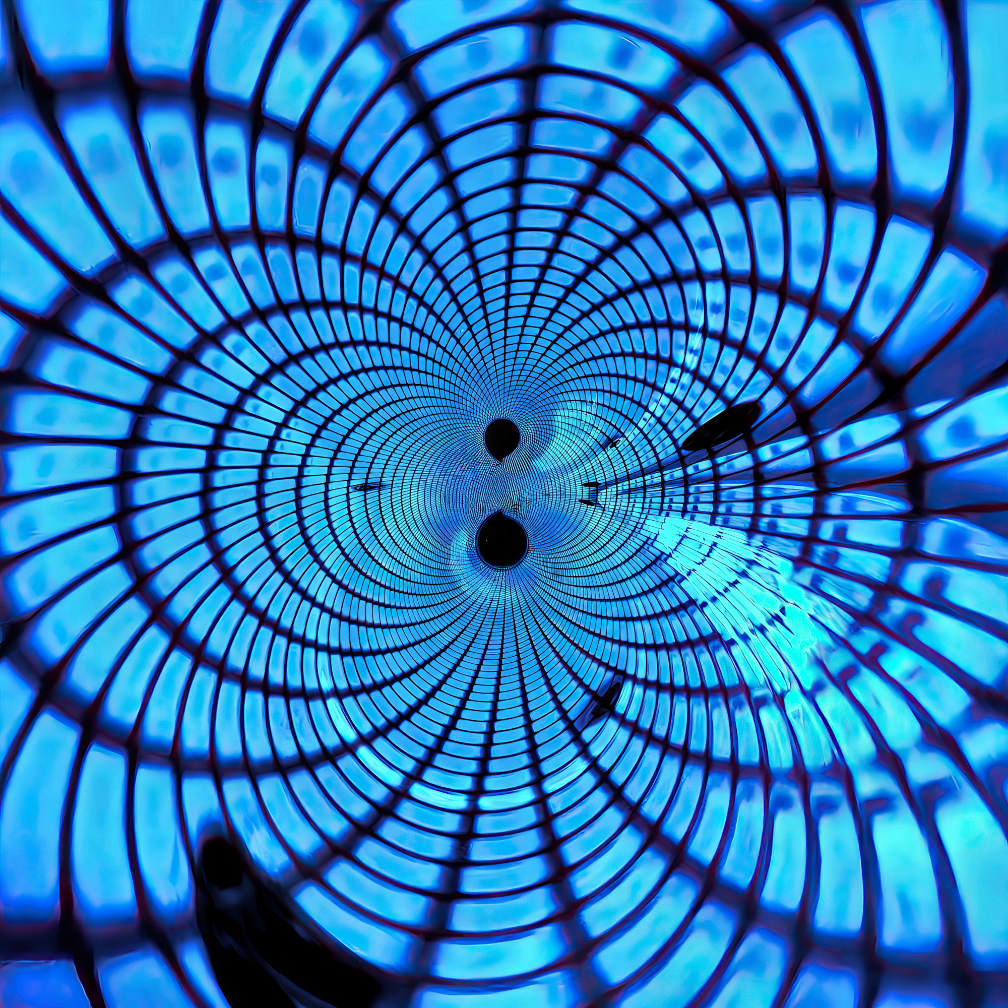 Shadows and Light (Blue)