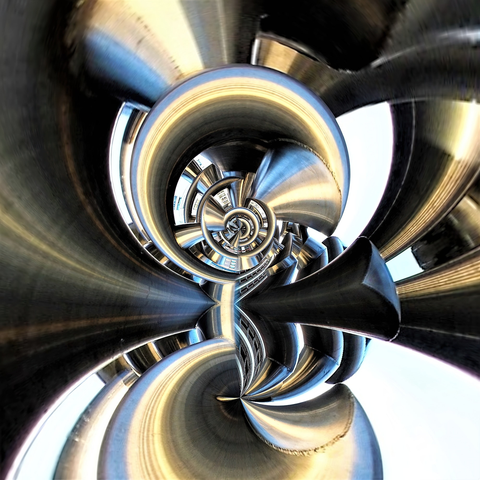 Tunnel of Tubes